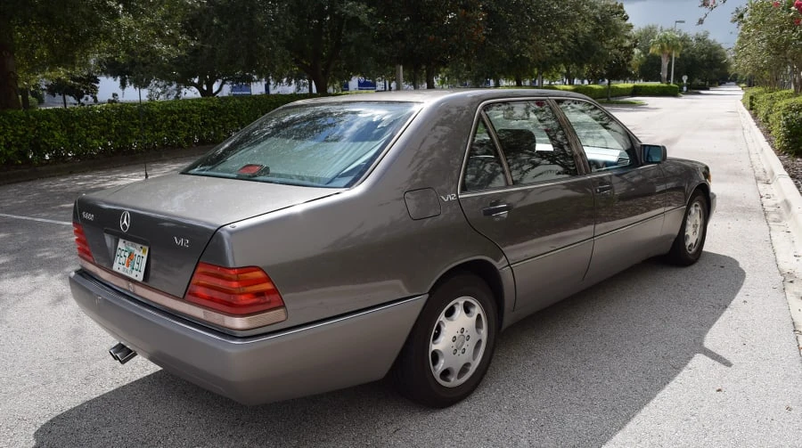 1992 Mercedes-Benz W140 S-Class - Image 3 of 12