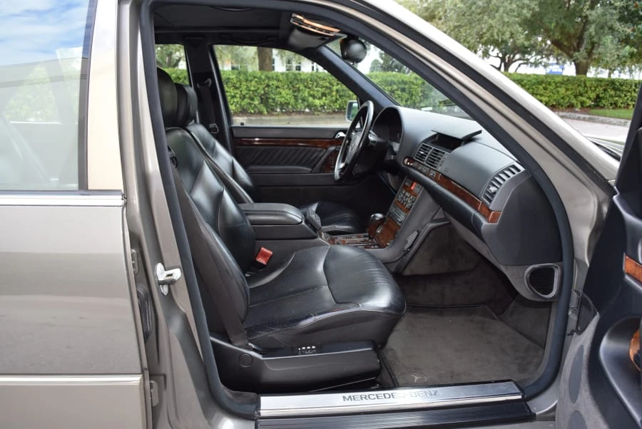 1992 Mercedes-Benz W140 S-Class - Image 5 of 12