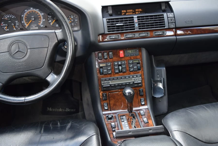 1992 Mercedes-Benz W140 S-Class - Image 6 of 12