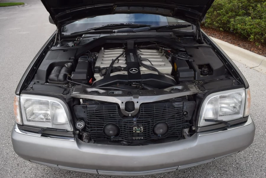 1992 Mercedes-Benz W140 S-Class - Image 10 of 12