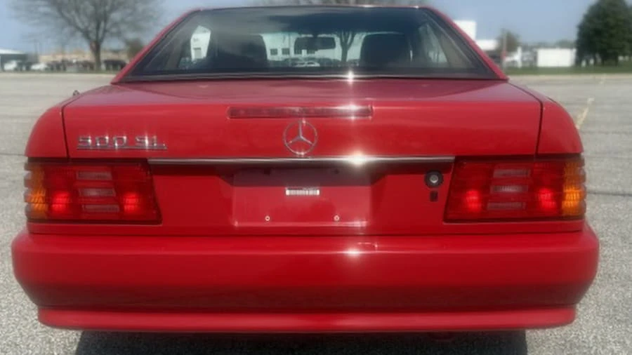 1992 Mercedes-Benz R129 SL-Class - Image 8 of 19