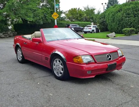 1992 Mercedes-Benz SL500 R129