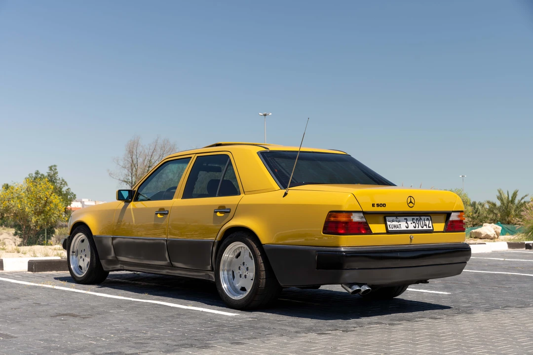 1992 Mercedes-Benz 500E & E500 - Image 5 of 31