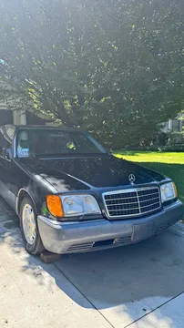 1992 Mercedes-Benz S-Class 500