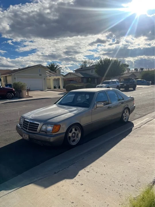 1992 Mercedes-Benz W140 S-Class - Image 3 of 5