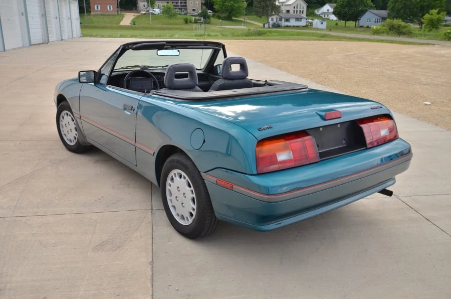 1992 Mercury Capri - Image 2 of 9