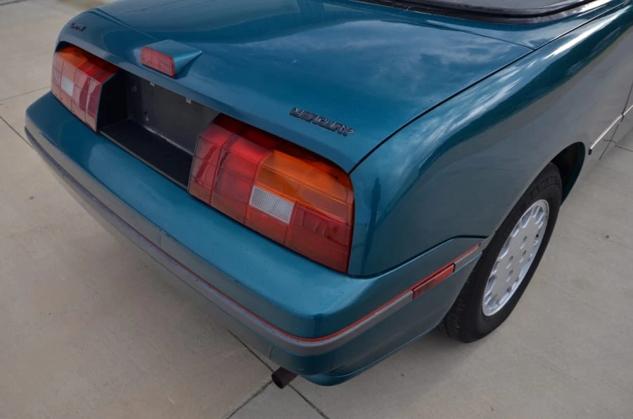 1992 Mercury Capri - Image 7 of 9