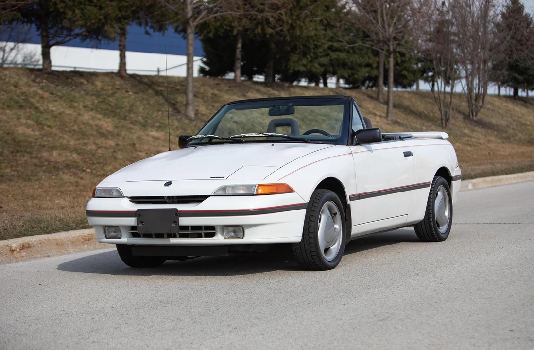 1992 Mercury Capri - Image 7 of 31