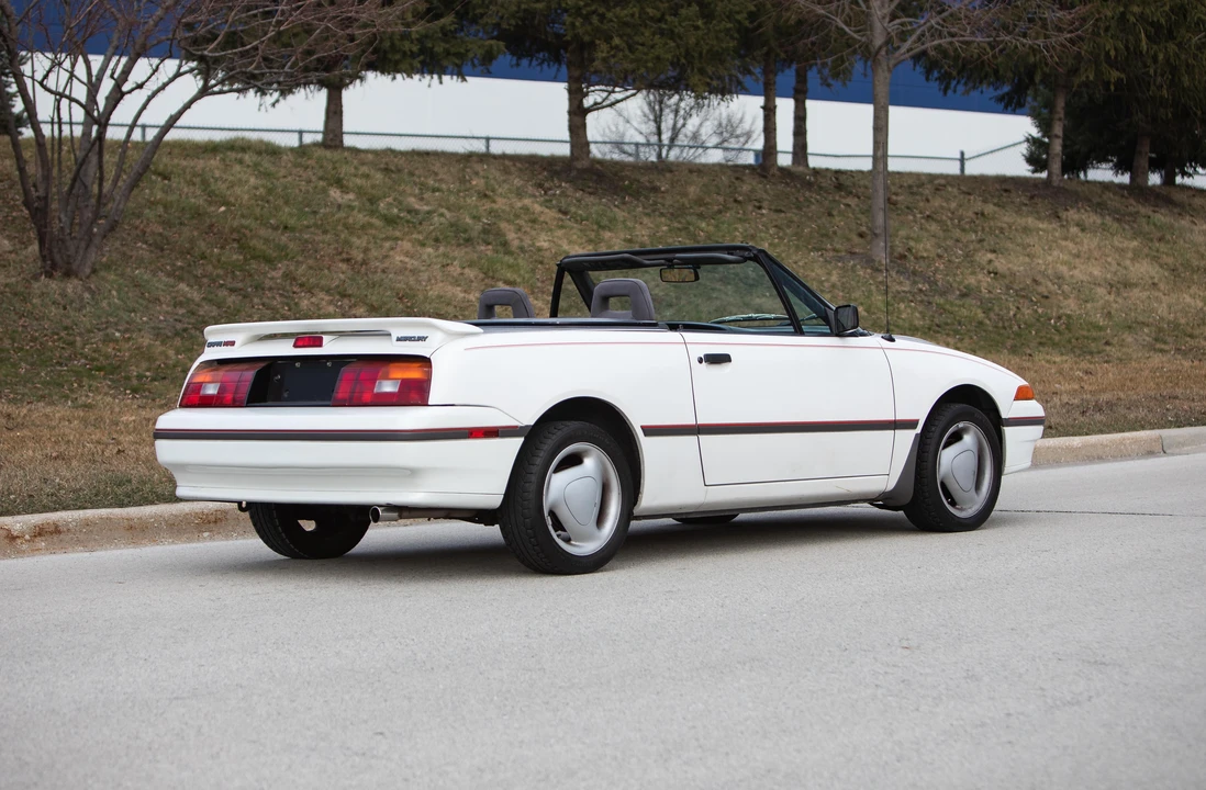1992 Mercury Capri - Image 13 of 31