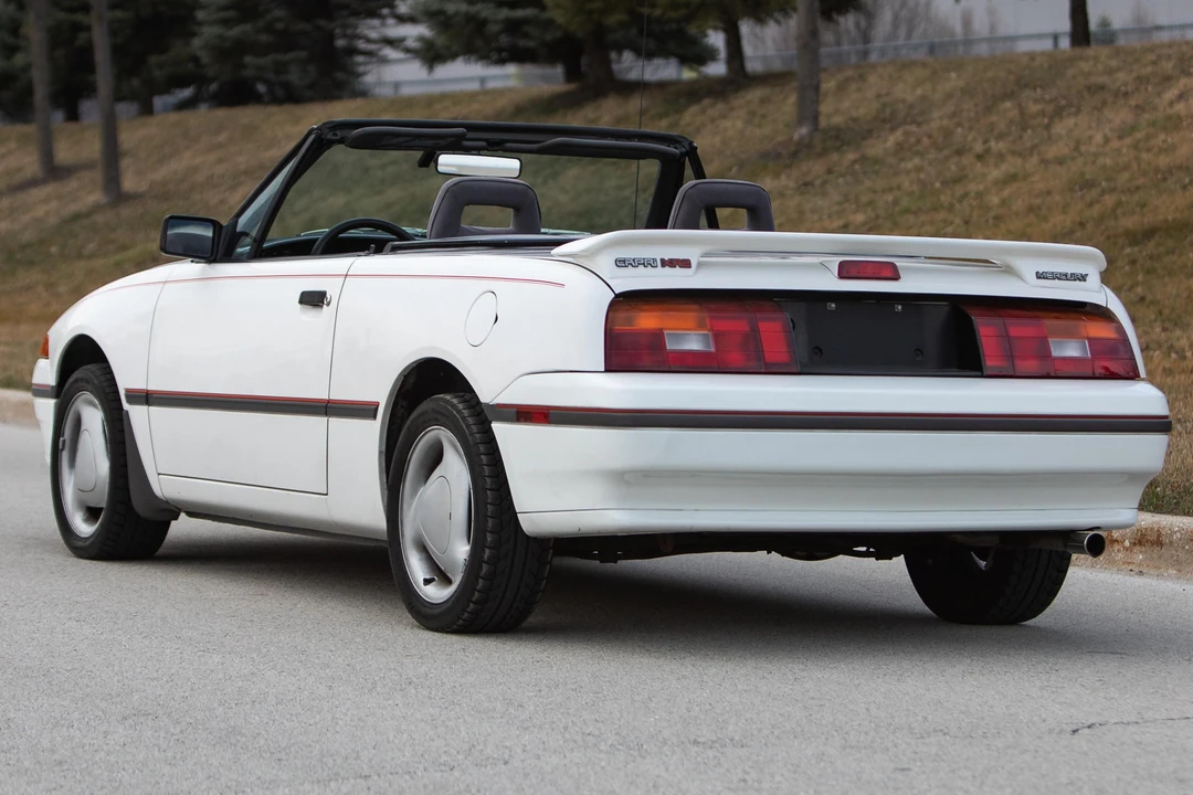 1992 Mercury Capri - Image 4 of 31