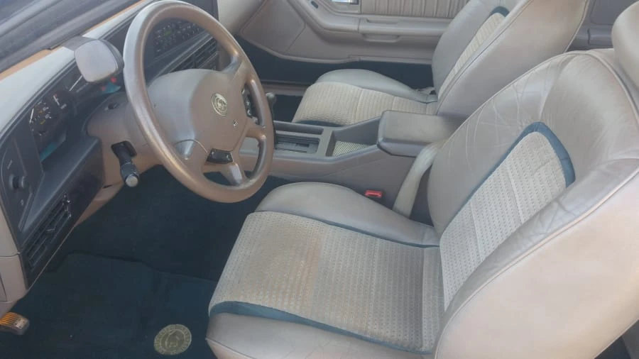 1992 Mercury Cougar 4th+ Gen - Image 2 of 4