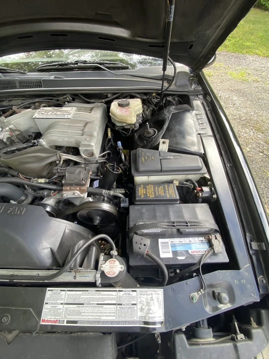 1992 Mercury Cougar 4th+ Gen - Image 30 of 31