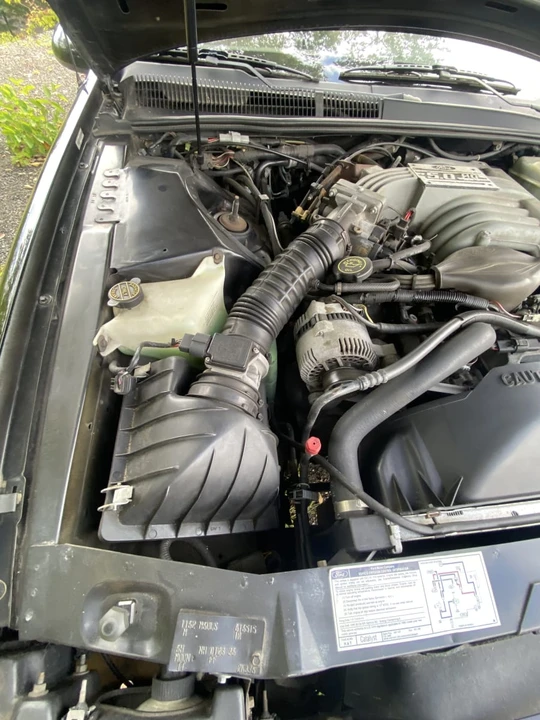 1992 Mercury Cougar 4th+ Gen - Image 27 of 31