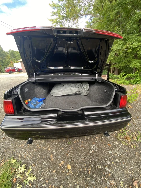 1992 Mercury Cougar 4th+ Gen - Image 31 of 31
