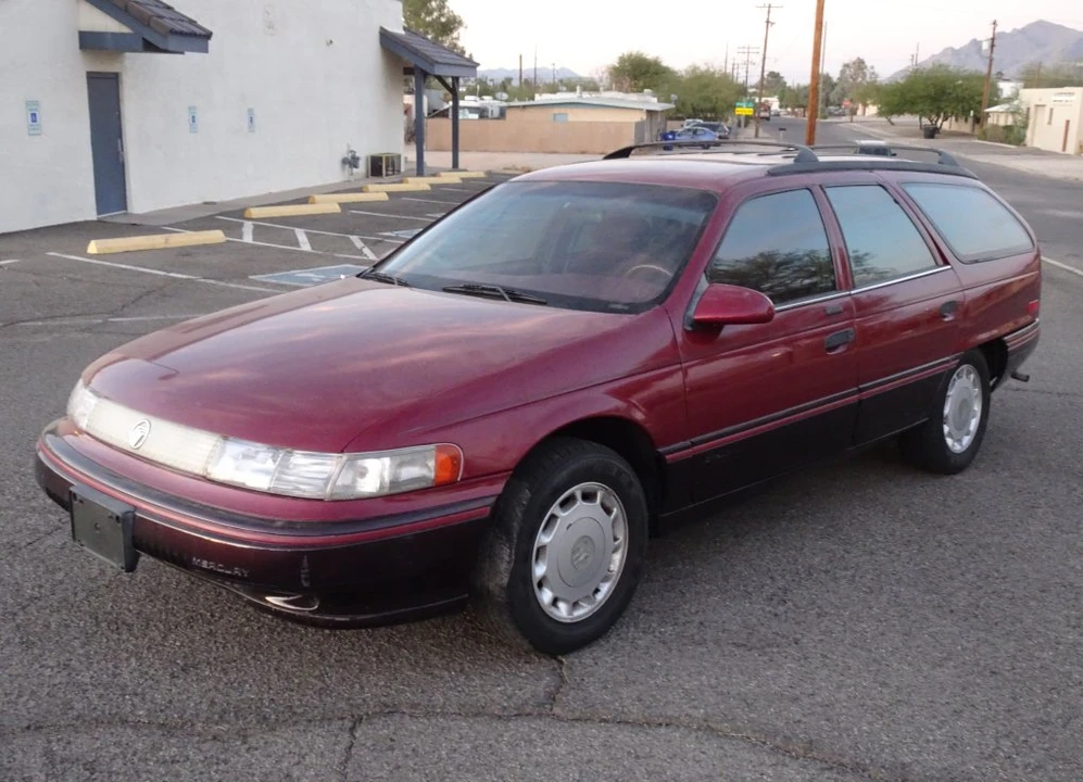 1992 Mercury Sable - Image 7 of 31