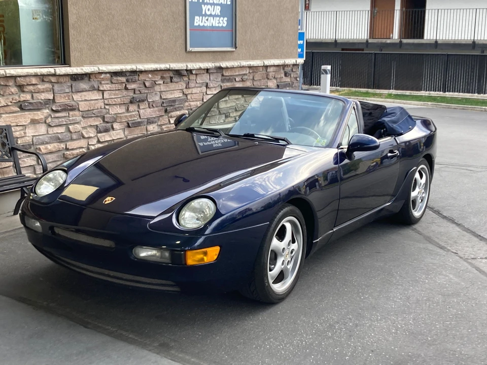 1992 Porsche 968 - Image 2 of 9