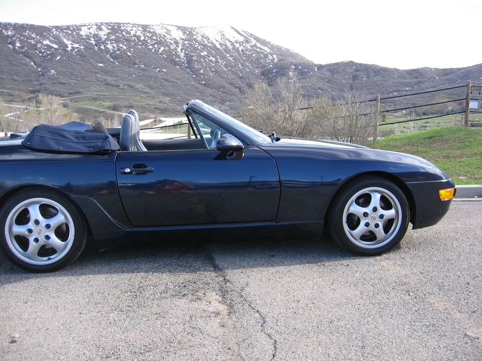 1992 Porsche 968 - Image 6 of 9