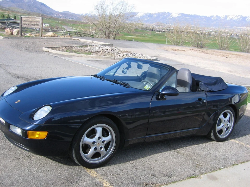 1992 Porsche 968 - Image 4 of 9