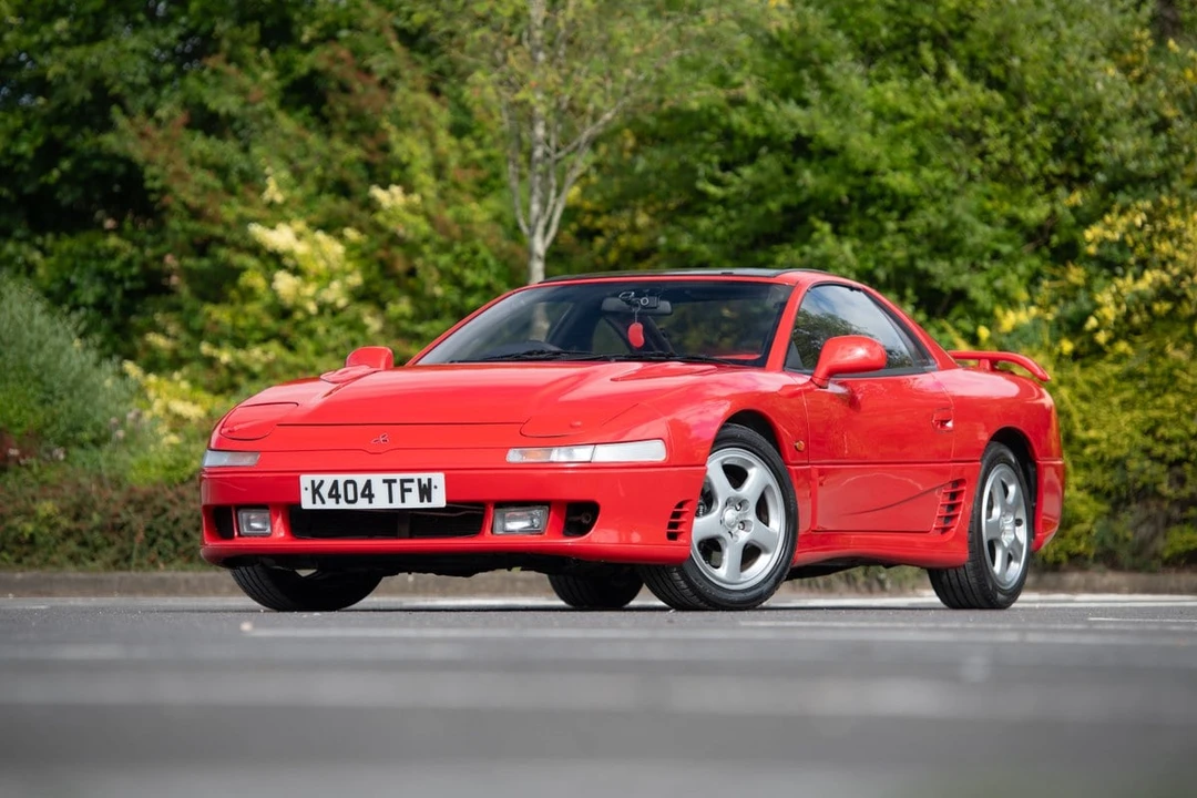 1992 Mitsubishi 3000GT Series 1 - Image 4 of 30