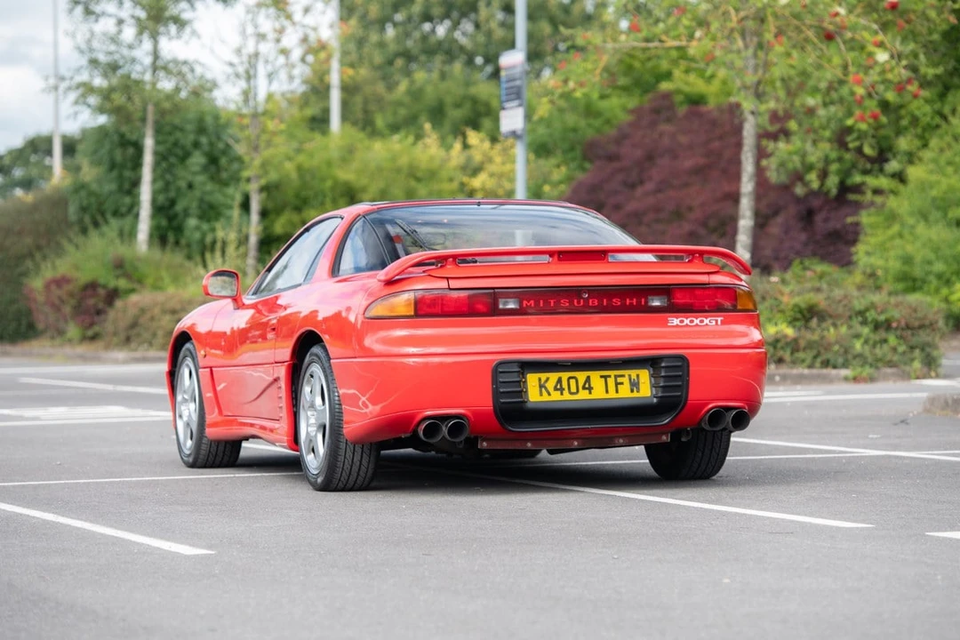 1992 Mitsubishi 3000GT Series 1 - Image 12 of 30