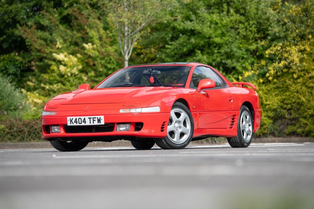 1992 Mitsubishi 3000GT Series 1 - Image 22 of 30