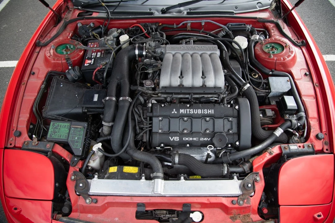 1992 Mitsubishi 3000GT Series 1 - Image 8 of 30