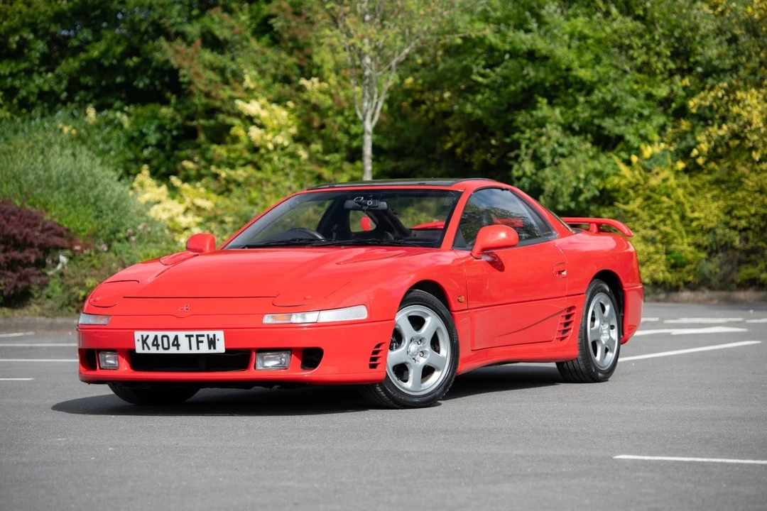 1992 Mitsubishi 3000GT Series 1 - Image 20 of 30