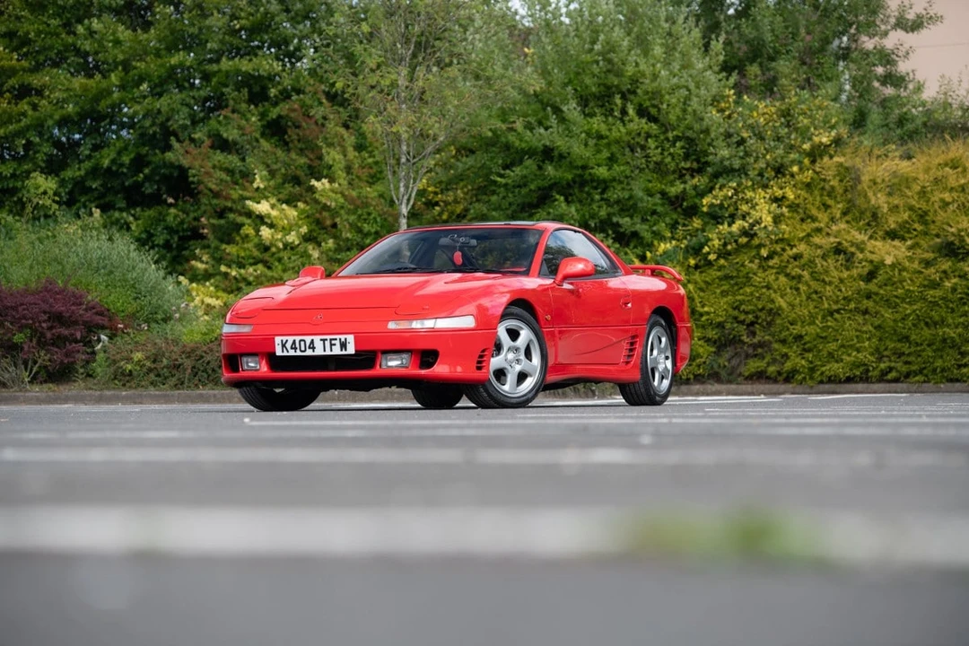 1992 Mitsubishi 3000GT Series 1 - Image 21 of 30