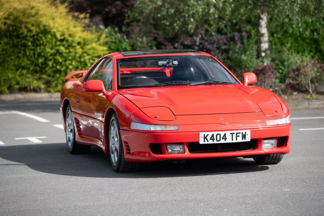 1992 Mitsubishi 3000GT Series 1 - Image 19 of 30