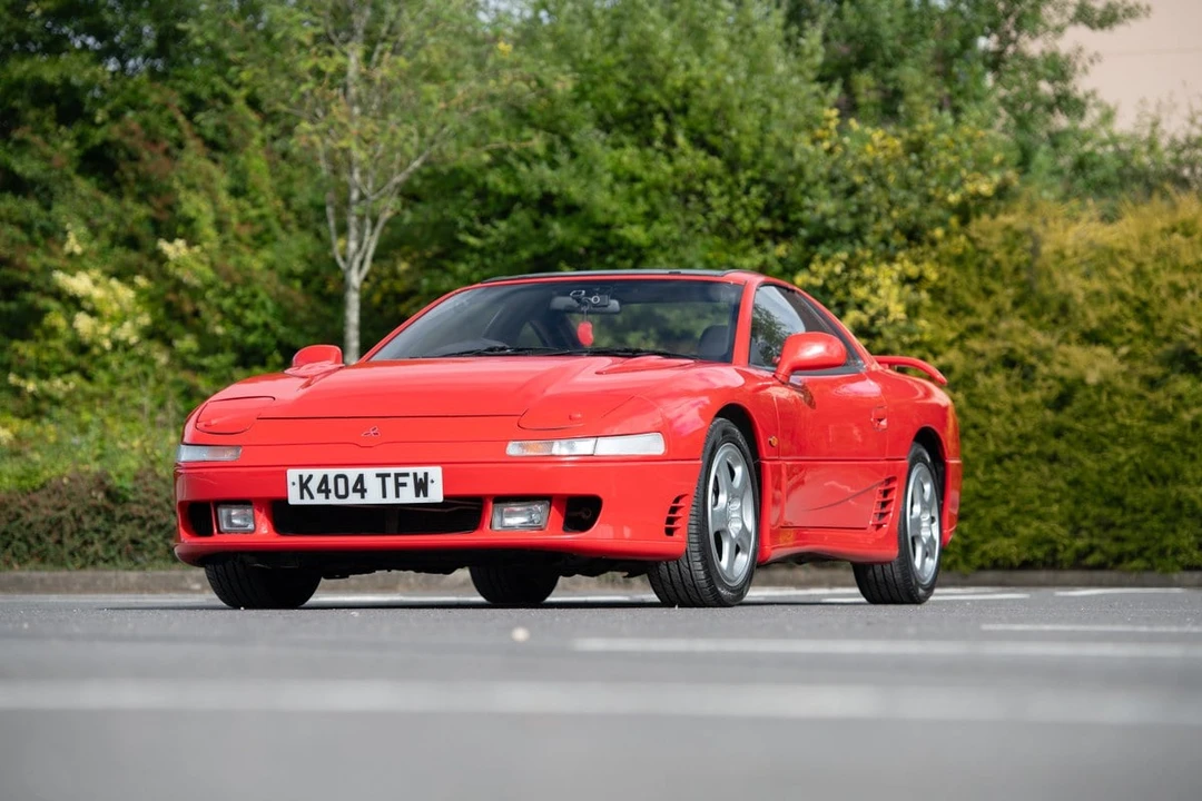 1992 Mitsubishi 3000GT Series 1 - Image 18 of 30