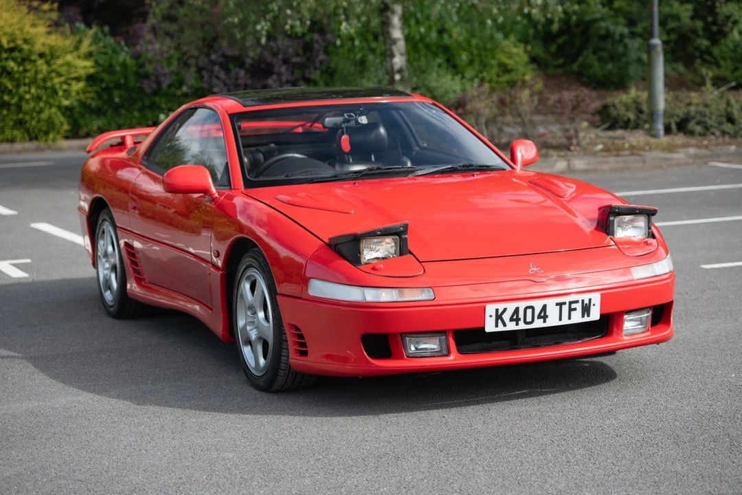 1992 Mitsubishi 3000GT Series 1 - Image 5 of 30