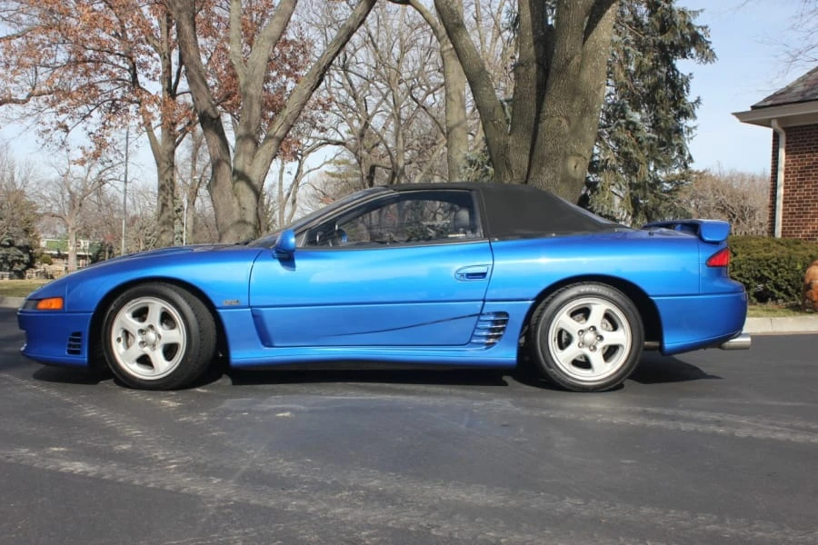 1992 Mitsubishi 3000GT Series 1 - Image 2 of 9