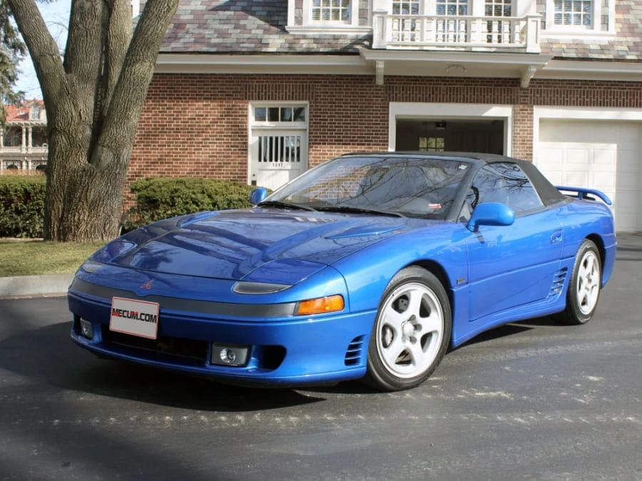 1992 Mitsubishi 3000GT Series 1 - Image 9 of 9
