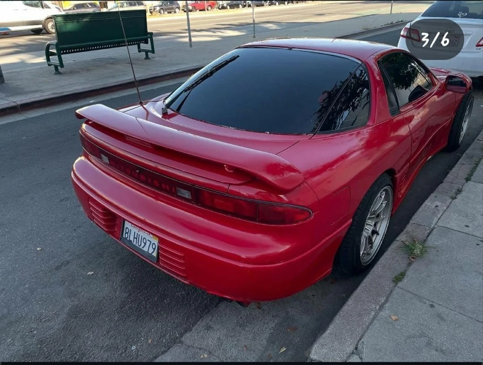1992 Mitsubishi 3000GT Series 1 - Image 6 of 10