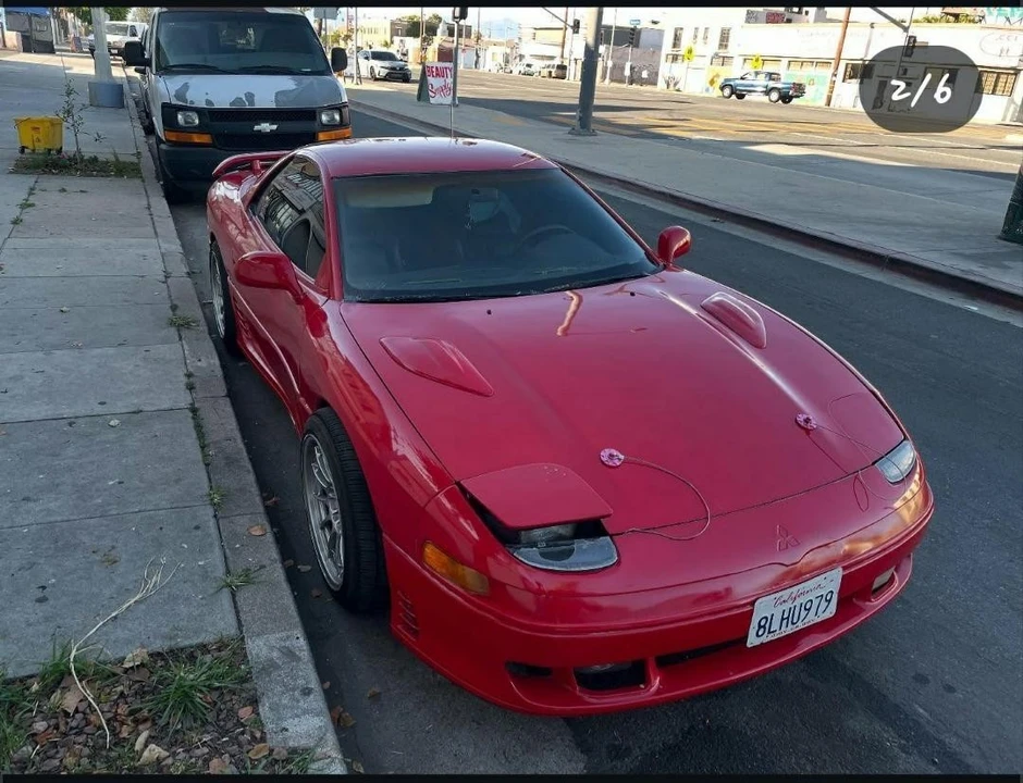1992 Mitsubishi 3000GT Series 1 - Image 4 of 10
