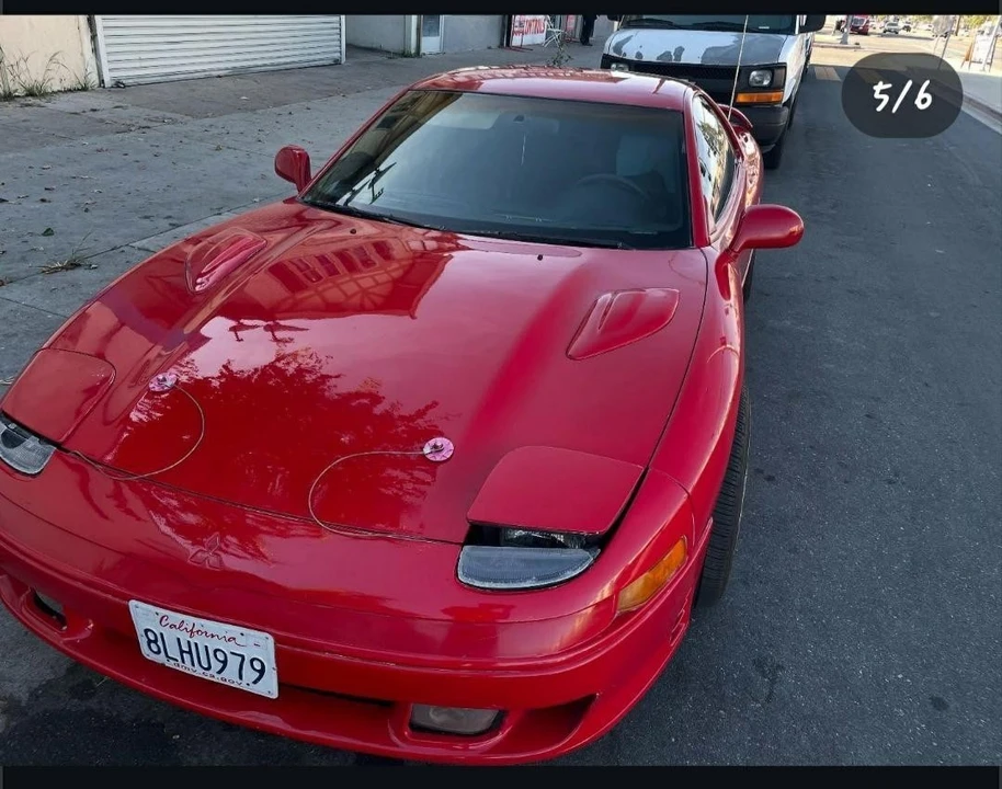 1992 Mitsubishi 3000GT Series 1 - Image 3 of 10