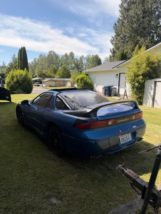 1992 Mitsubishi 3000GT Series 1 - Image 4 of 7