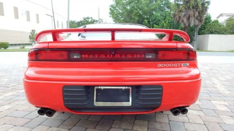 1992 Mitsubishi 3000GT Series 1 - Image 4 of 11