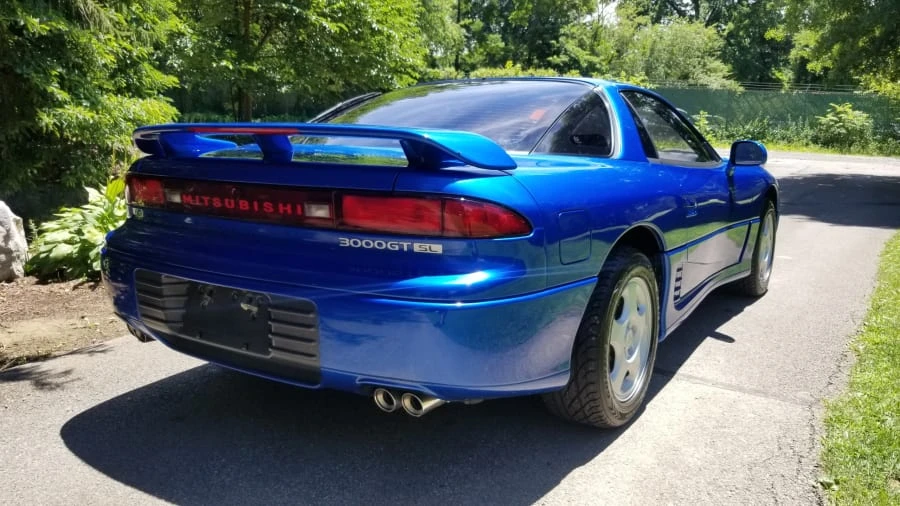 1992 Mitsubishi 3000GT Series 1 - Image 3 of 12