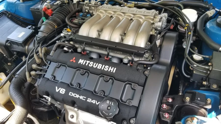1992 Mitsubishi 3000GT Series 1 - Image 6 of 12