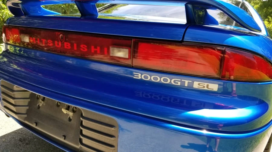 1992 Mitsubishi 3000GT Series 1 - Image 7 of 12