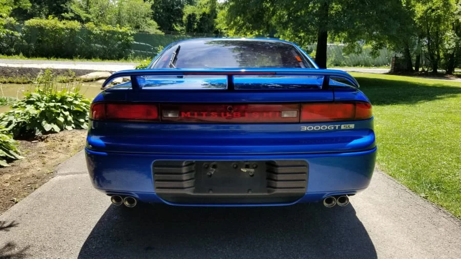1992 Mitsubishi 3000GT Series 1 - Image 9 of 12