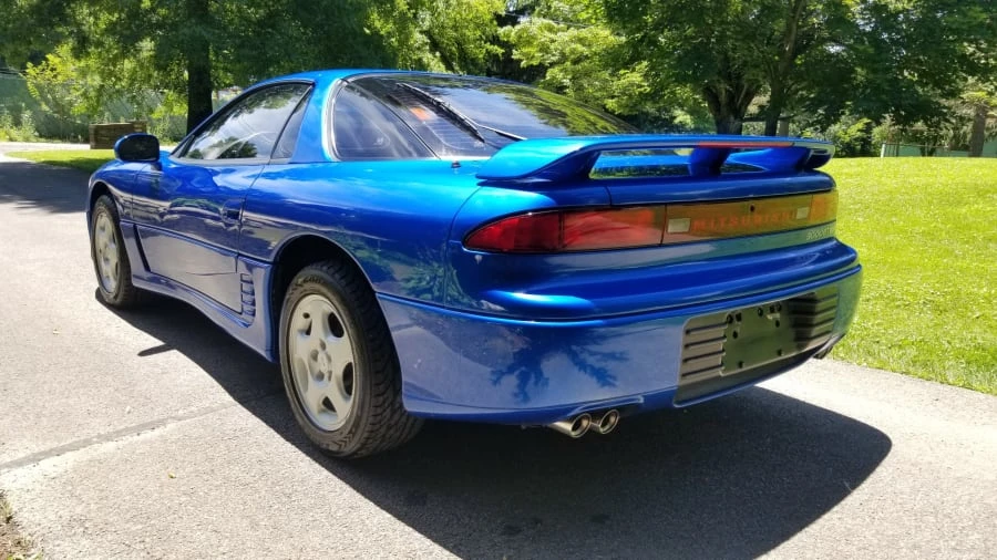 1992 Mitsubishi 3000GT Series 1 - Image 10 of 12