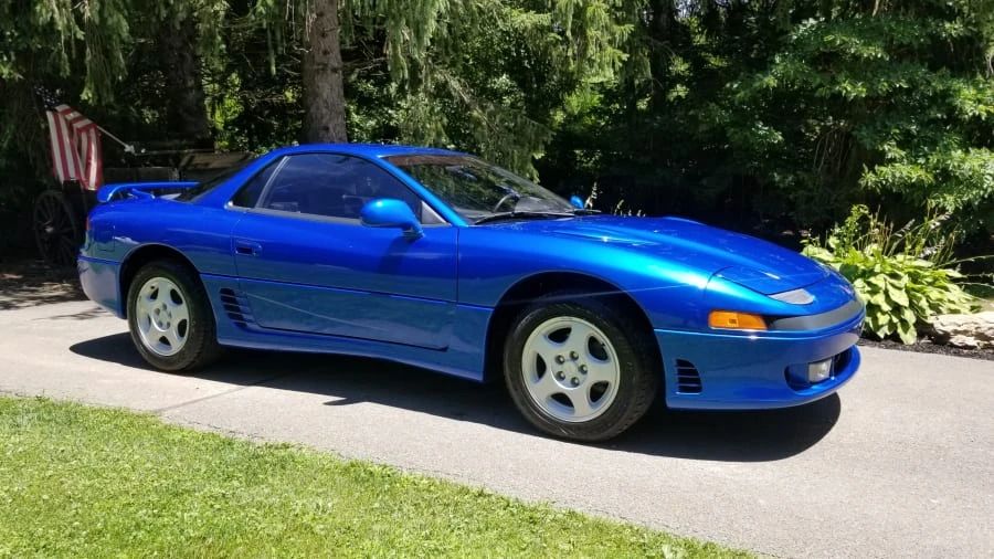 1992 Mitsubishi 3000GT Series 1 - Image 11 of 12