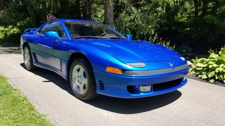 1992 Mitsubishi 3000GT Series 1 - Image 12 of 12