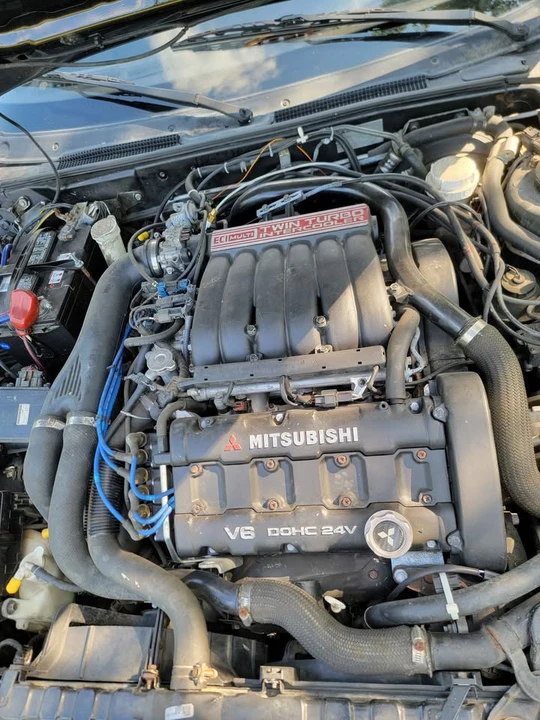 1992 Mitsubishi 3000GT Series 1 - Image 4 of 7