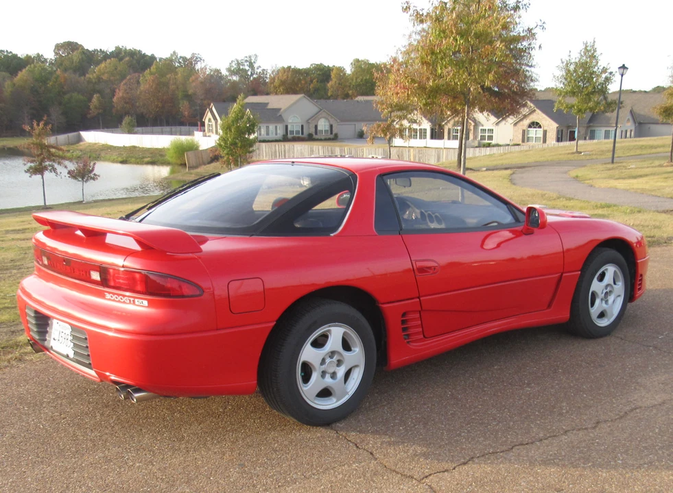 1992 Mitsubishi 3000GT Series 1 - Image 7 of 31