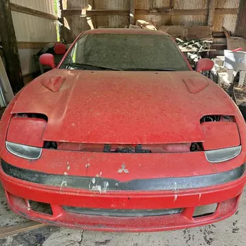 1992 Mitsubishi 3000GT SL