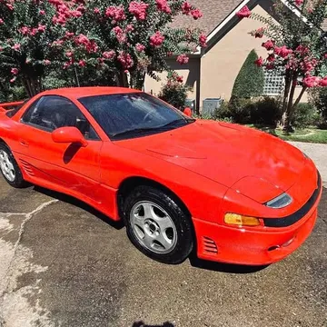 1992 Mitsubishi 3000GT SL Coupe 2D