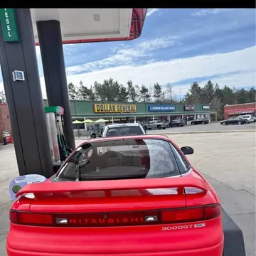 1992 Mitsubishi 3000GT SL Coupe 2D